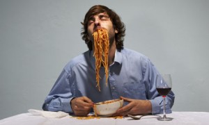 Man-eating-spaghetti-001